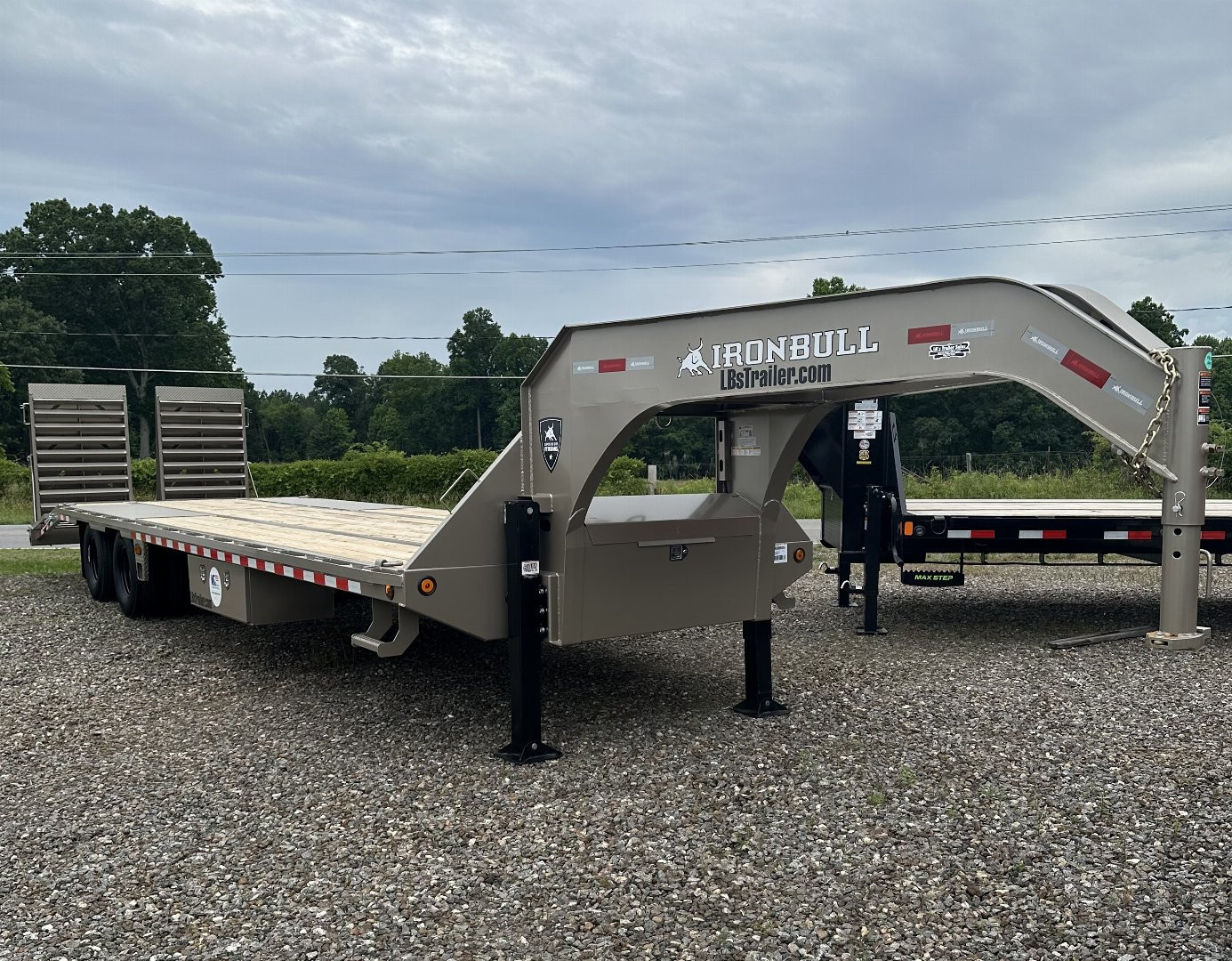 New 2025 Norstar SNIPER 102X32 Equipment Trailer