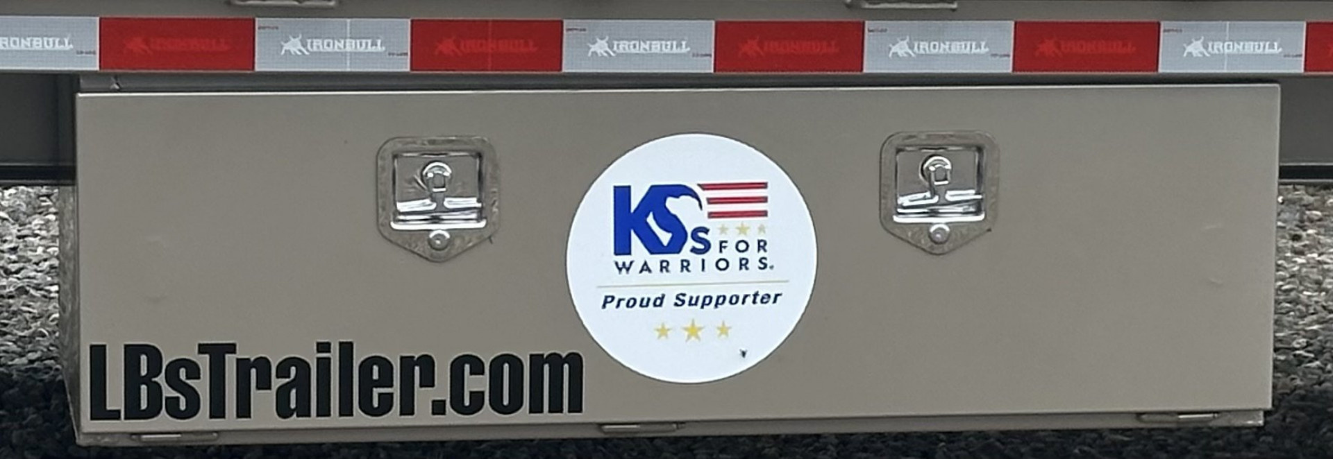 New 2025 Norstar SNIPER 102X32 Equipment Trailer