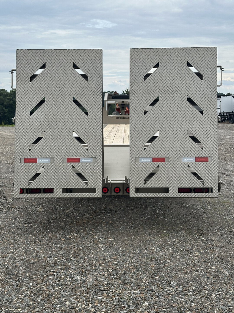 New 2025 Norstar SNIPER 102X32 Equipment Trailer