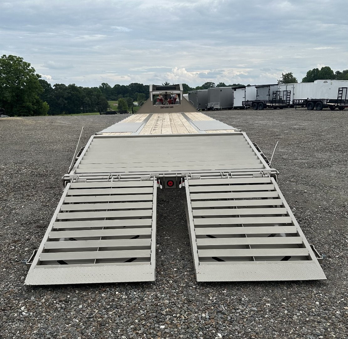 New 2025 Norstar SNIPER 102X32 Equipment Trailer