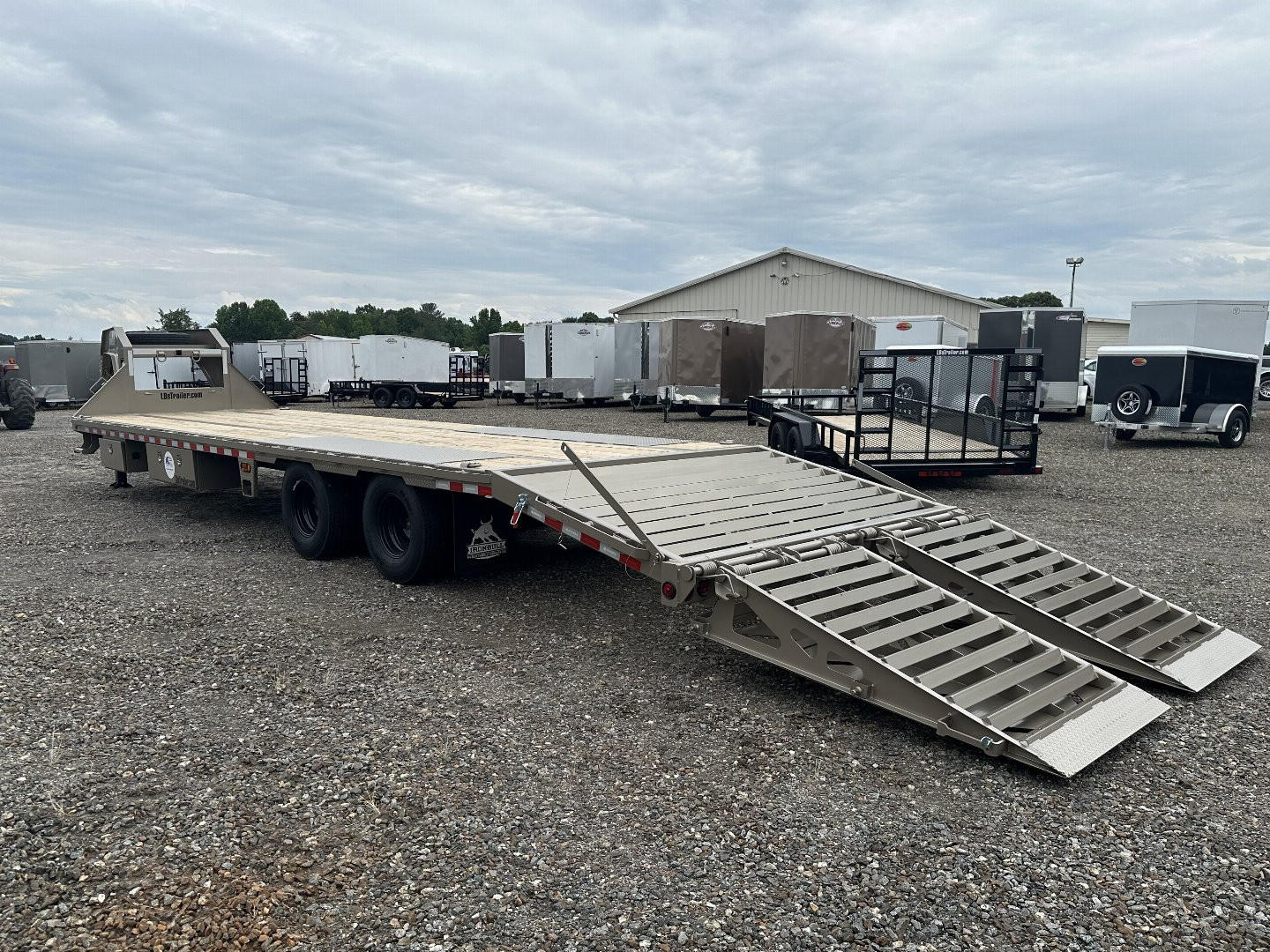 New 2025 Norstar SNIPER 102X32 Equipment Trailer