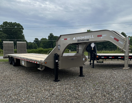 New 2025 Norstar SNIPER 102X32 Equipment Trailer