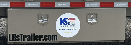 New 2025 Norstar SNIPER 102X32 Equipment Trailer