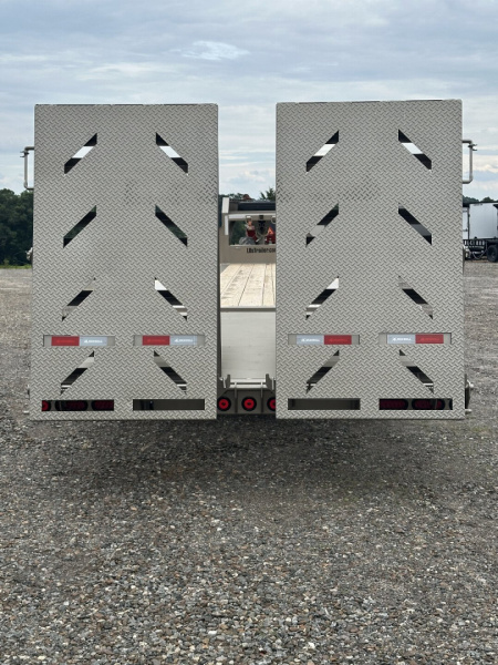 New 2025 Norstar SNIPER 102X32 Equipment Trailer