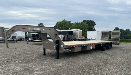 New 2025 Norstar SNIPER 102X32 Equipment Trailer