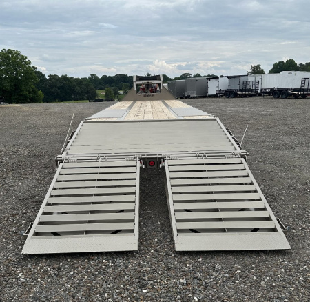 New 2025 Norstar SNIPER 102X32 Equipment Trailer