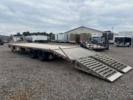 New 2025 Norstar SNIPER 102X32 Equipment Trailer