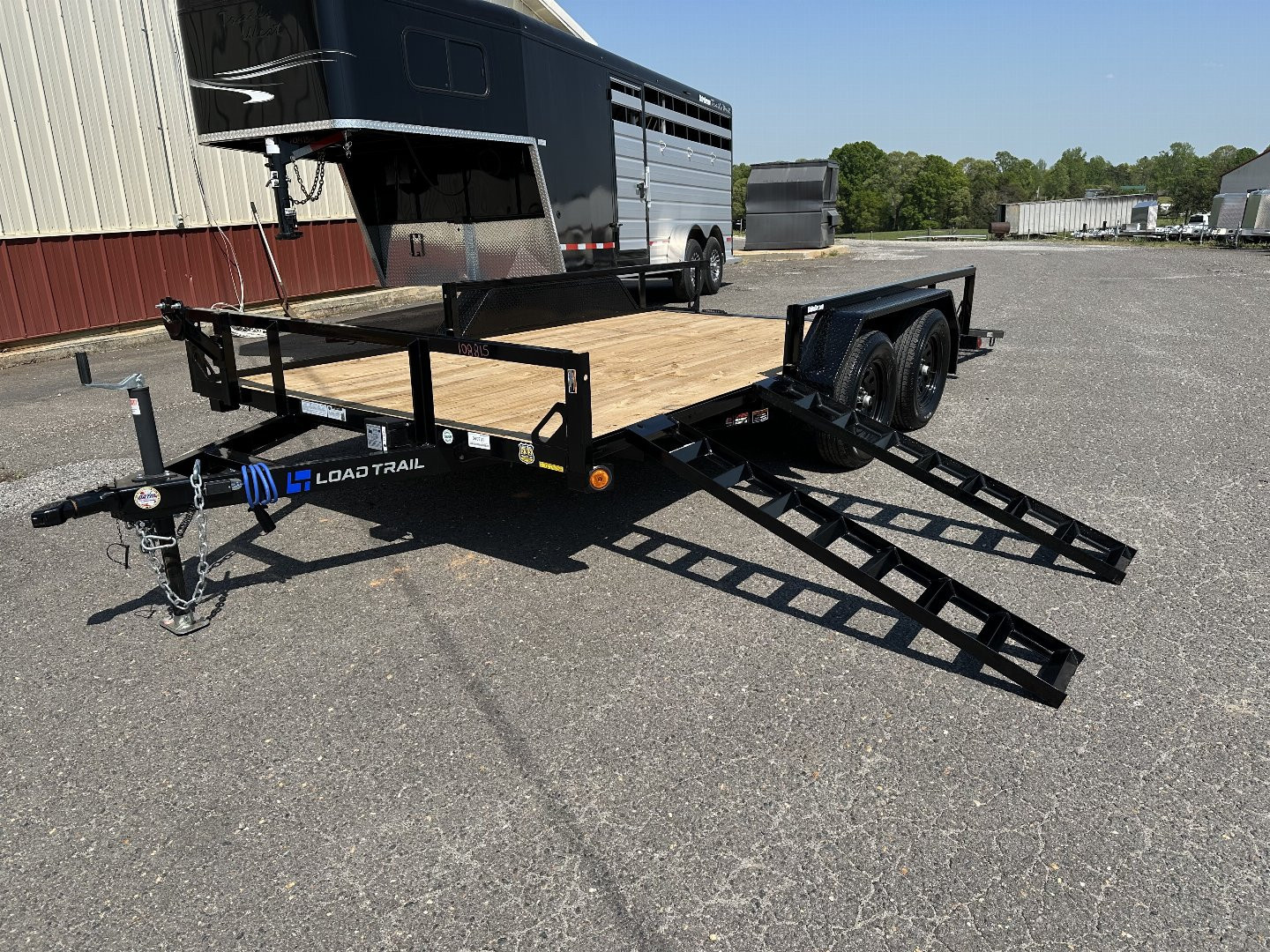 New 2025 Load Trail UE8314 Utility Trailer
