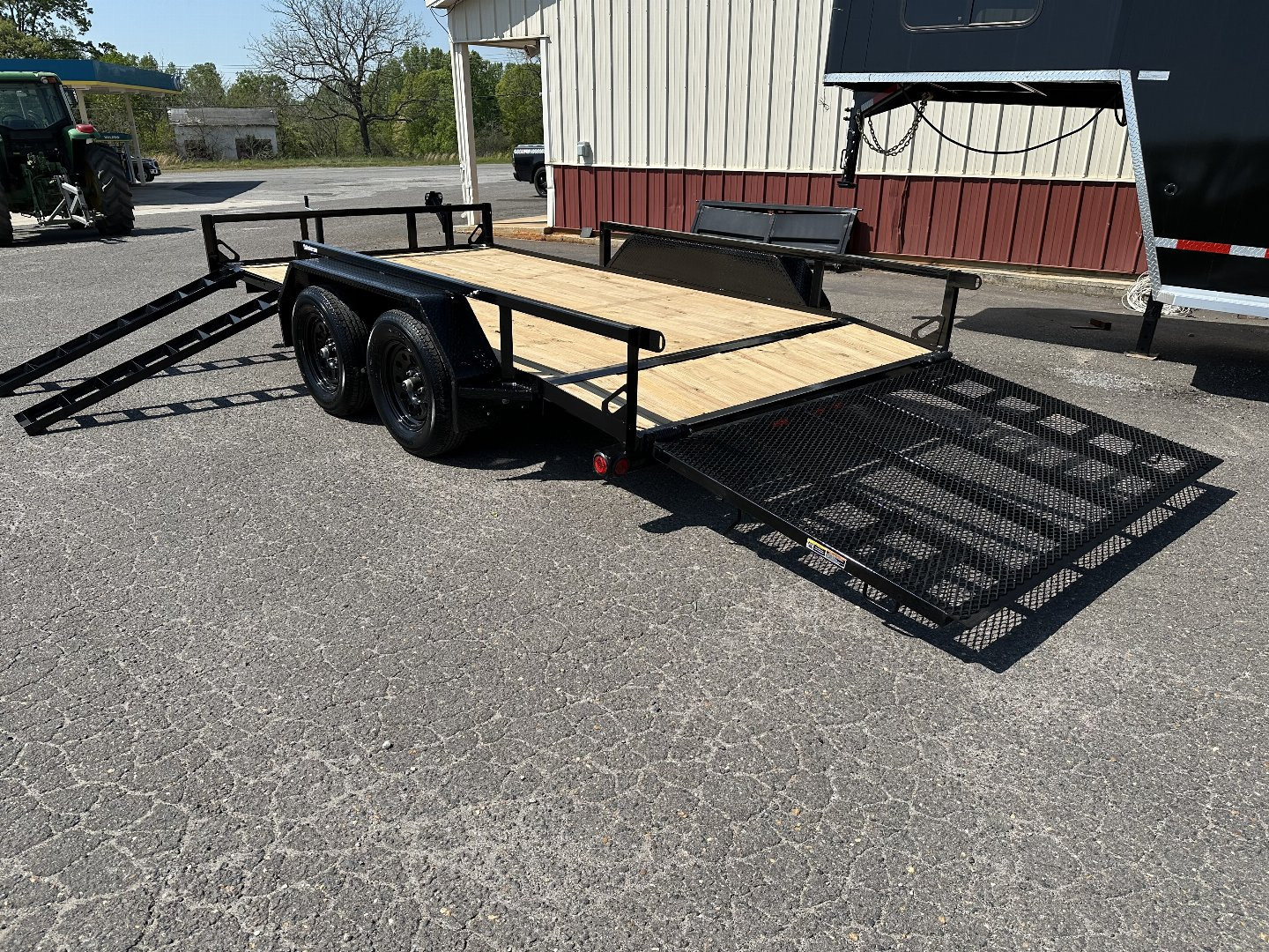 New 2025 Load Trail UE8314 Utility Trailer