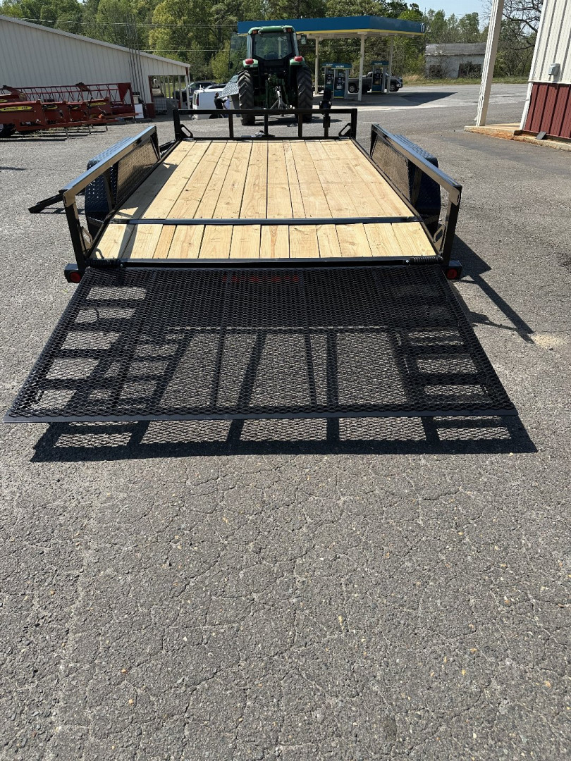 New 2025 Load Trail UE8314 Utility Trailer