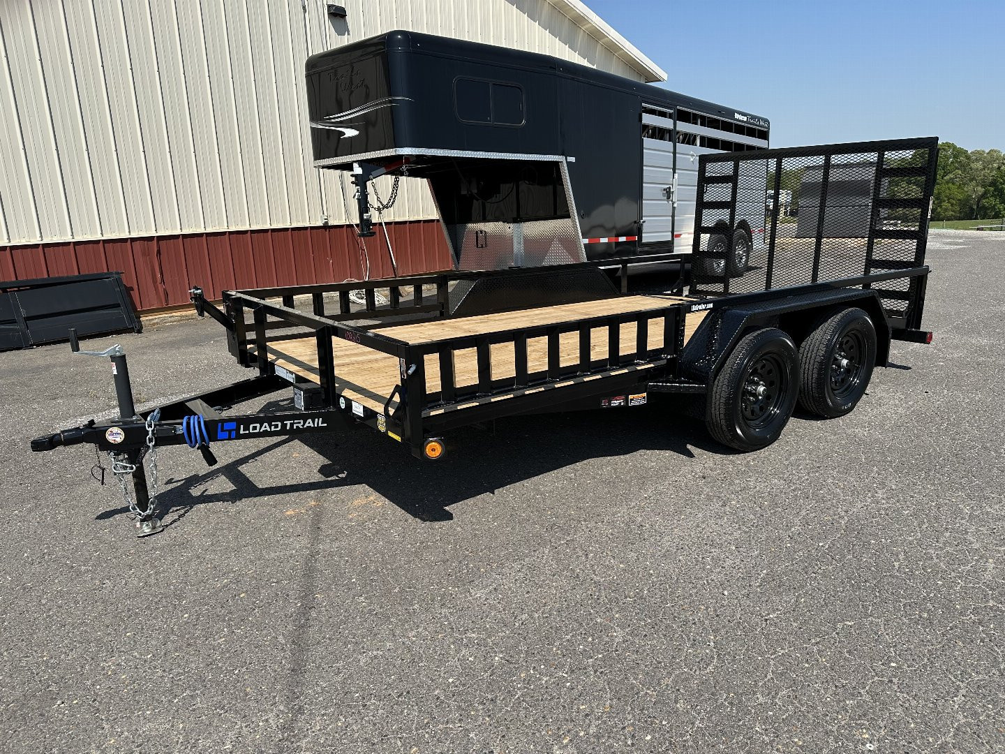 New 2025 Load Trail UE8314 Utility Trailer