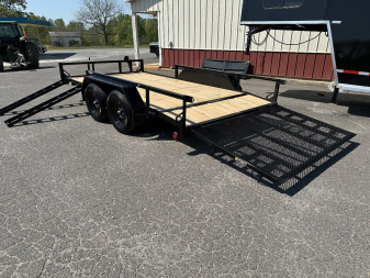 New 2025 Load Trail UE8314 Utility Trailer