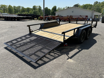New 2025 Load Trail UE8314 Utility Trailer