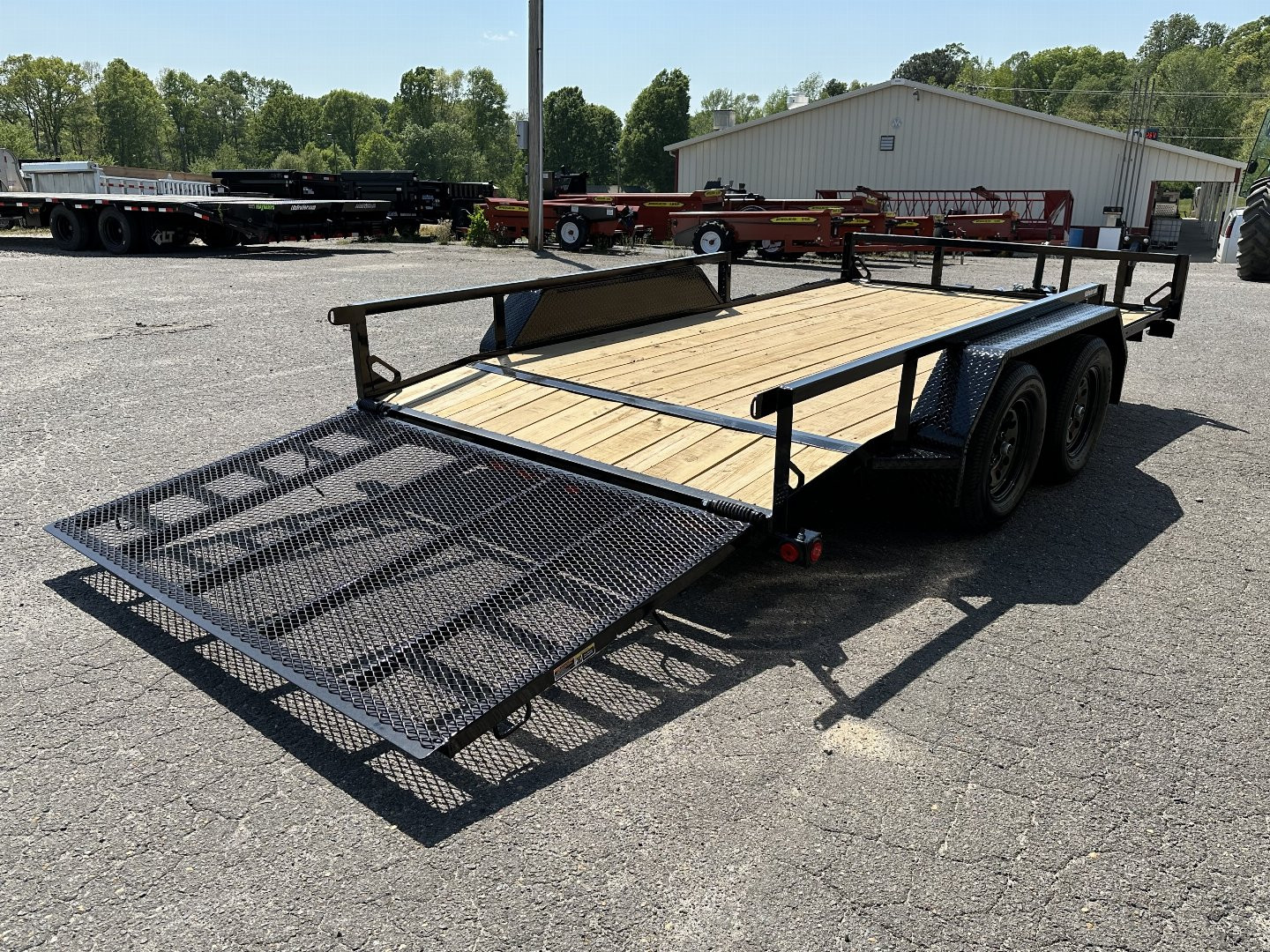 New 2025 Load Trail UE8314 Utility Trailer