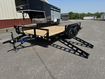 New 2025 Load Trail UE8314 Utility Trailer