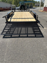 New 2025 Load Trail UE8314 Utility Trailer