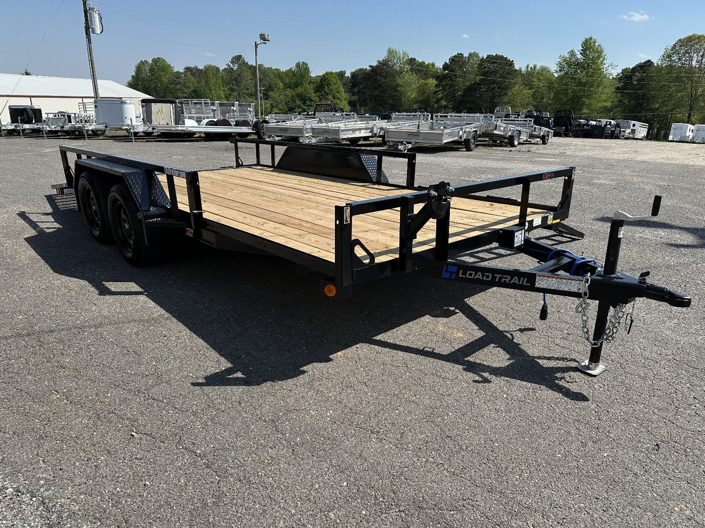 New 2025 Load Trail UE8316 Utility Trailer