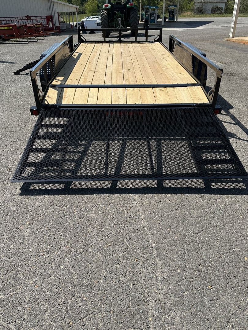 New 2025 Load Trail UE8316 Utility Trailer