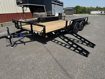 New 2025 Load Trail UE8316 Utility Trailer