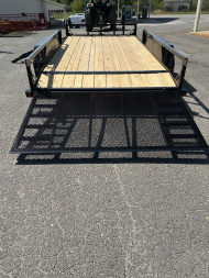 New 2025 Load Trail UE8316 Utility Trailer