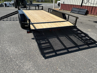 New 2025 Load Trail UE8316 Utility Trailer
