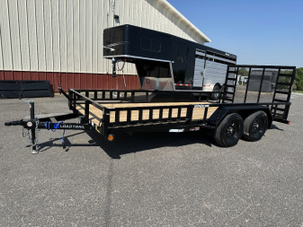 New 2025 Load Trail UE8316 Utility Trailer
