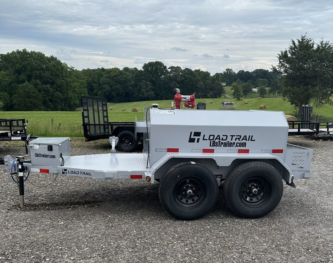 New 2025 Load Trail FUEL TRAILER 6011 Fuel Trailer