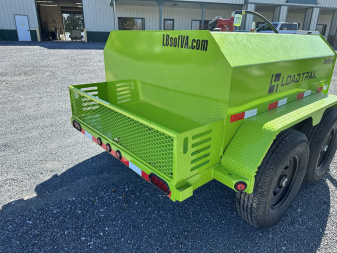 New 2025 Load Trail 60" X11' 550 GALLON TANDEM AXLE TANK TRAILER Fuel Trailer