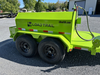 New 2025 Load Trail 60" X11' 550 GALLON TANDEM AXLE TANK TRAILER Fuel Trailer