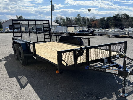 New 2025 Load Trail UE8316 Utility Trailer