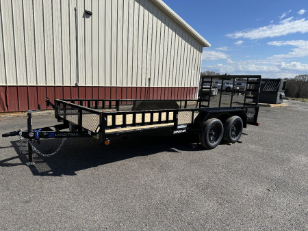 New 2025 Load Trail UE8316 Utility Trailer