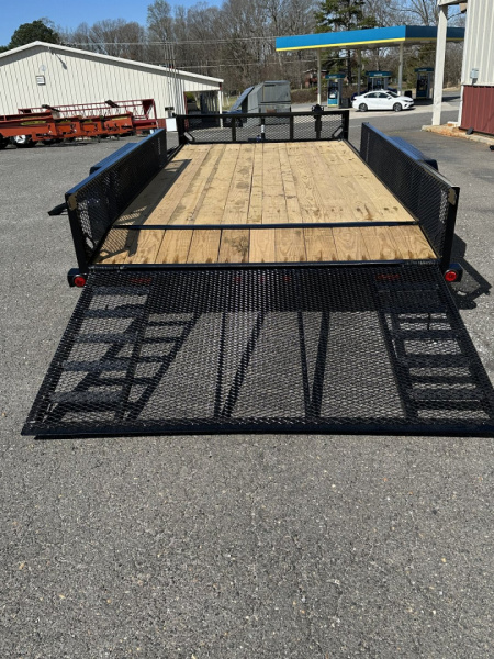 New 2025 Load Trail UE8316 Utility Trailer