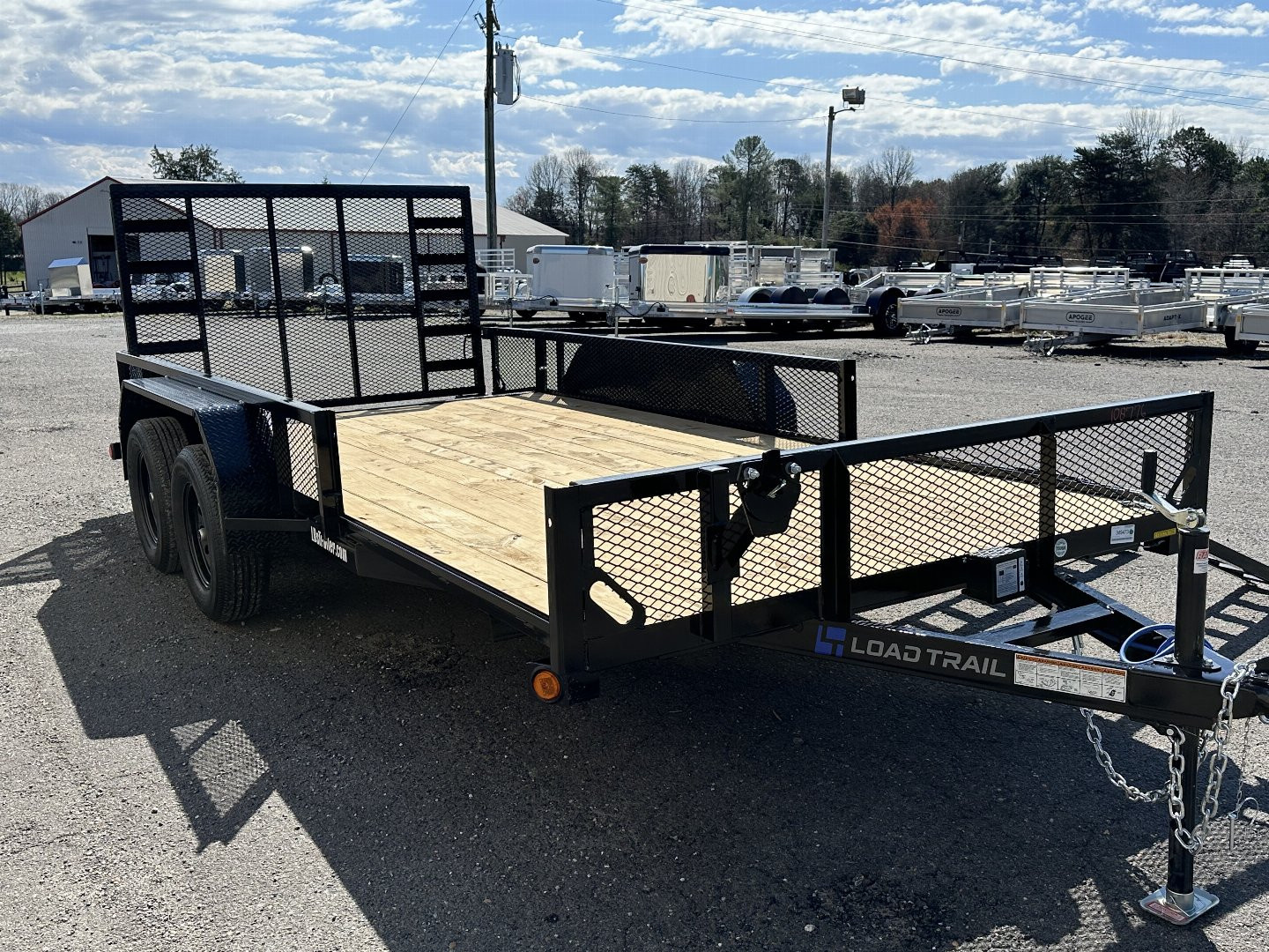 New 2025 Load Trail UE8316 Utility Trailer