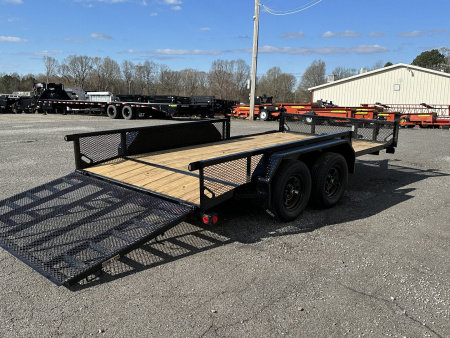 New 2025 Load Trail UE8314 Utility Trailer