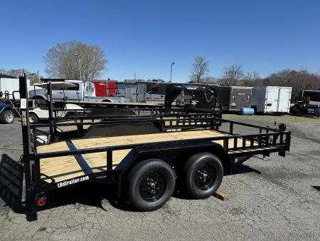 New 2025 Load Trail UE8314 Utility Trailer
