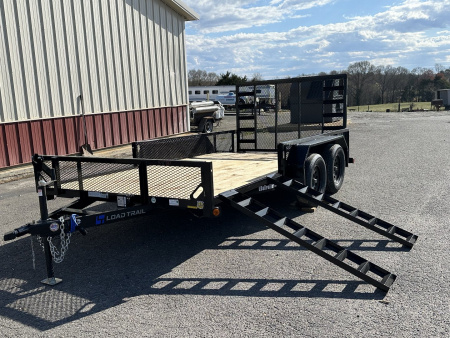 New 2025 Load Trail UE8314 Utility Trailer
