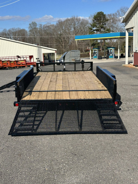 New 2025 Load Trail UE8314 Utility Trailer