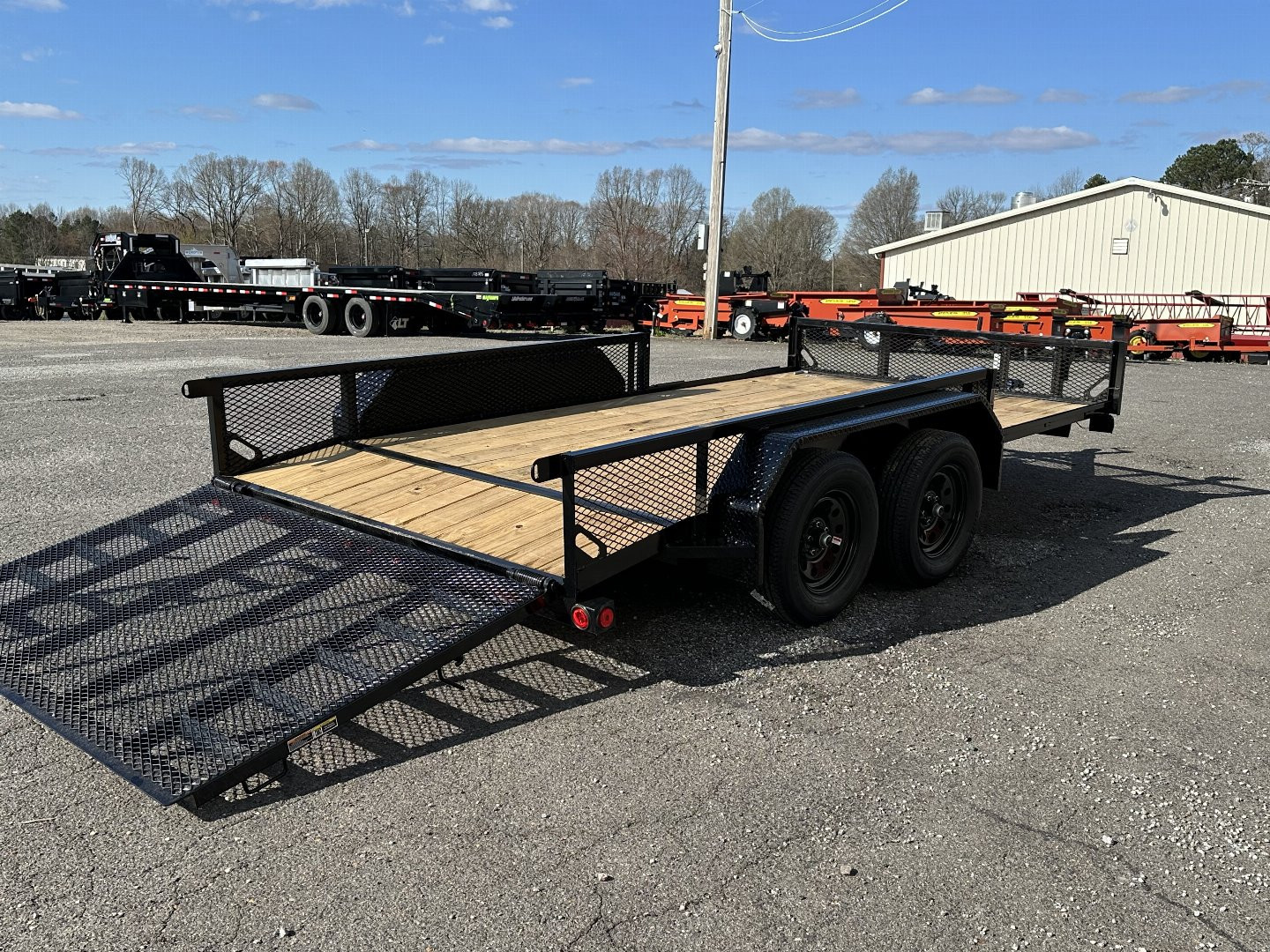New 2025 Load Trail UE8314 Utility Trailer