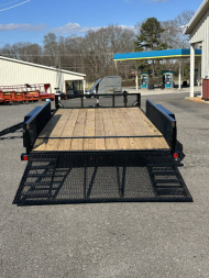 New 2025 Load Trail UE8314 Utility Trailer