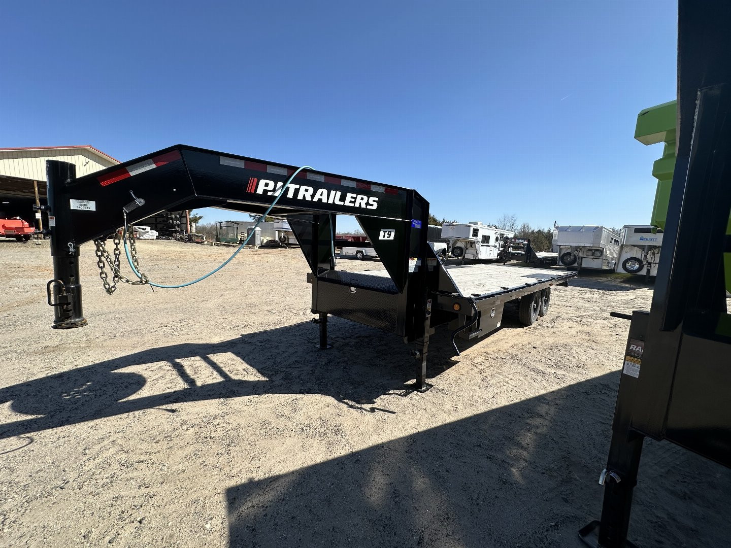 Used 2024 PJ Trailers Deckover Trailer