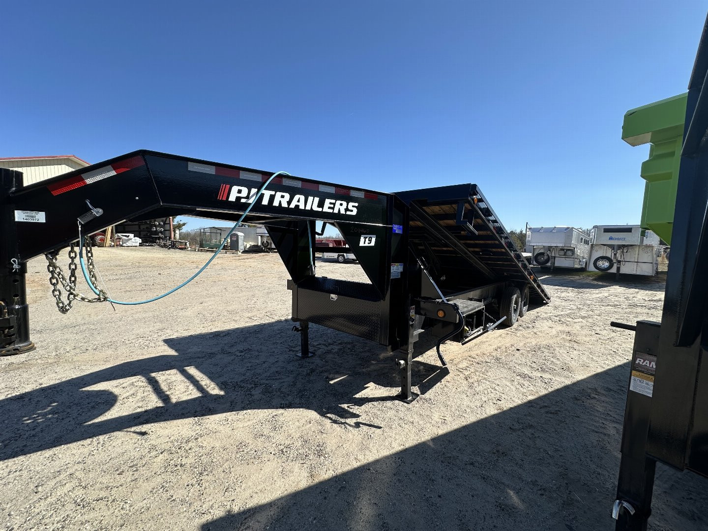 Used 2024 PJ Trailers Deckover Trailer