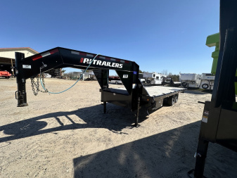 Used 2024 PJ Trailers Deckover Trailer