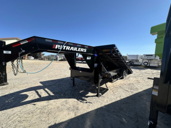 Used 2024 PJ Trailers Deckover Trailer