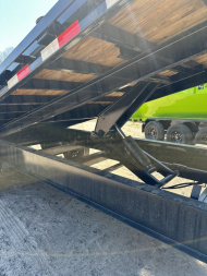 Used 2024 PJ Trailers Deckover Trailer