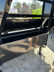 Used 2024 PJ Trailers Deckover Trailer