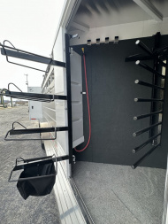 New 2025 Trails West 4H SANTA FE Horse Trailer