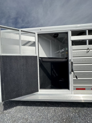 New 2025 Trails West 4H SANTA FE Horse Trailer