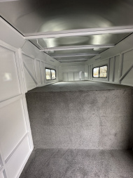 New 2025 Trails West 4H SANTA FE Horse Trailer