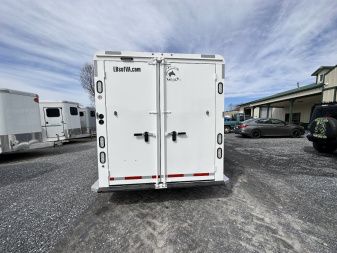 New 2025 Trails West 4H SANTA FE Horse Trailer
