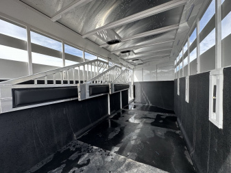 New 2025 Trails West 4H SANTA FE Horse Trailer